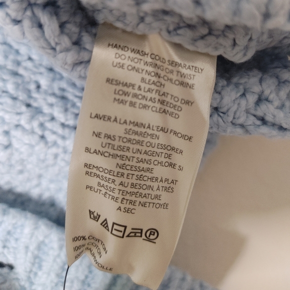 FREE PEOPLE Bonfire Cardigan Cardi Sweater in Boardwalk Blue - Picture 7 of 9